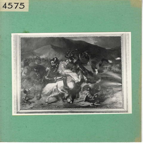 Baugé : Tableau bataille, mairie