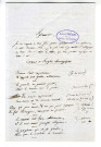Correspondance de Malgaigne [à Pierre-Jean David d'Angers]