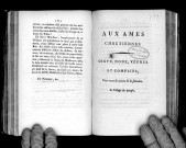 Aux âmes chrétiennes. Sexte, none, vêpres et complies, pour tous les jours de la semaine, à l'usage du peuple