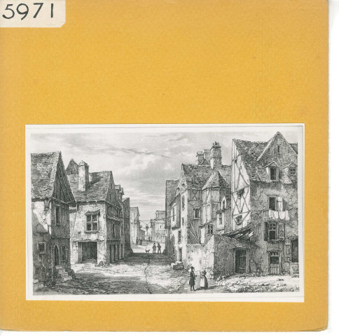 Angers : Place des Arts