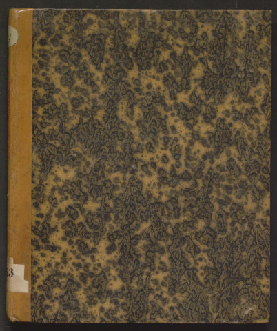 Catalogue des monuments existant au dépôt des Petits-Augustins