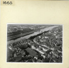 Angers : Vue d'ensemble de la Maine