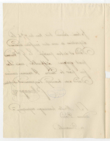 Correspondance de François Arago [à Pierre-Jean David d'Angers]