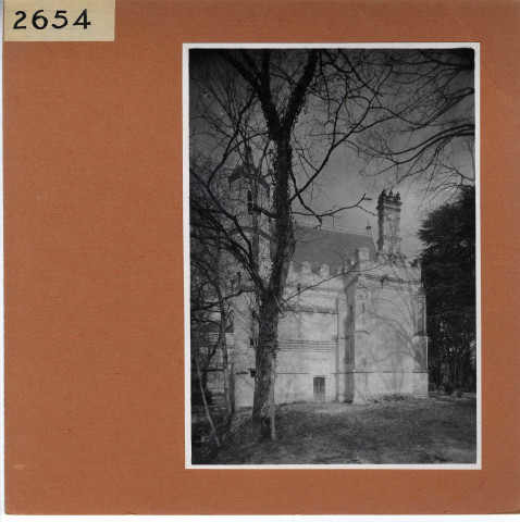 Bouzillé : Château de la Bourgonnière