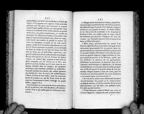 Petit manuel à l'usage des hommes monarchiques et immobiles