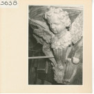 Angers : Orgue, détails (Cathédrale)