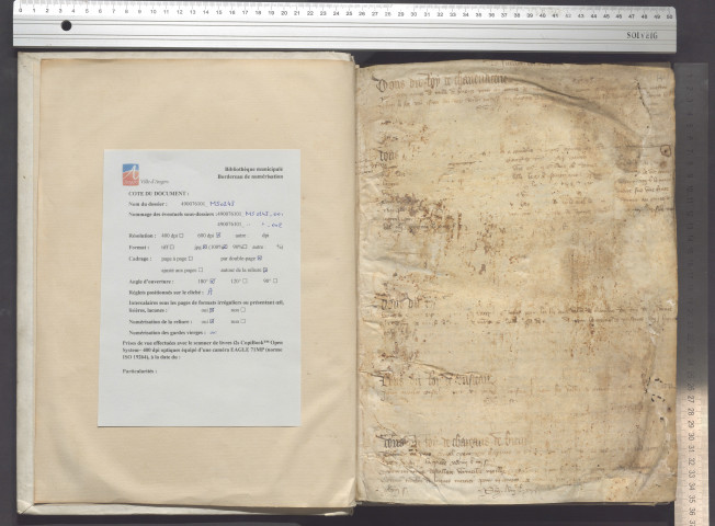 Recueil de sermons pour les dimanches et fêtes de l'année