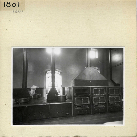 Angers : Hôpital, cuisine