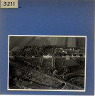 Montsoreau : Château, vue aérienne