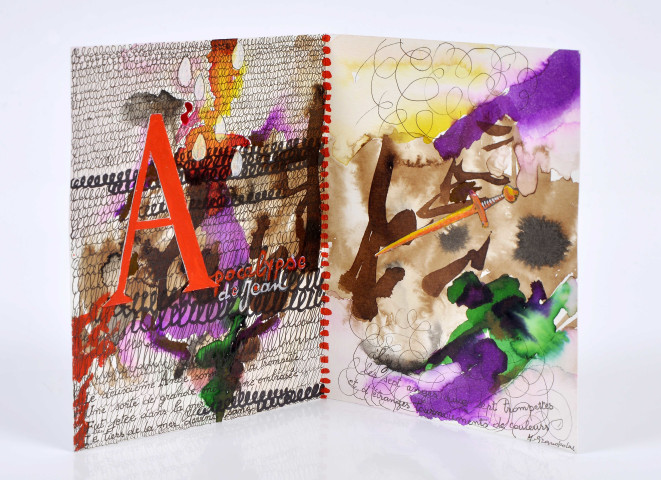 Le deuxième Ange, apocalypse de Jean