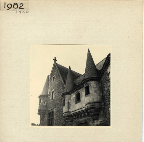 Angers : Hotel des Pénitentes (Vieil Angers)