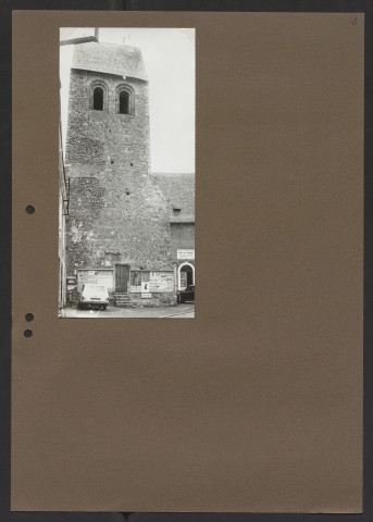 [Photographies des monuments du] Diocèse d'Angers : Parcé-sur-Sarthe - Querré