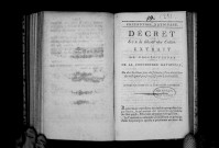 Décret sur la liberté des cultes