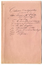 12 - Lettres adressées à Mme Vve Gubler, née David d'Angers à l'occasion du décès de son mari, par Jules Ferry, par le président de la Société d'horticulture du Var [Commandant Richard], par le bibliothécaire de la Société botanique de France [Malinvaud], par Ph. Van Tieghem, par Duchartre (2 lettres), par Porcher, directeur de l'Ecole Turgot, par Broca, par Vulpian