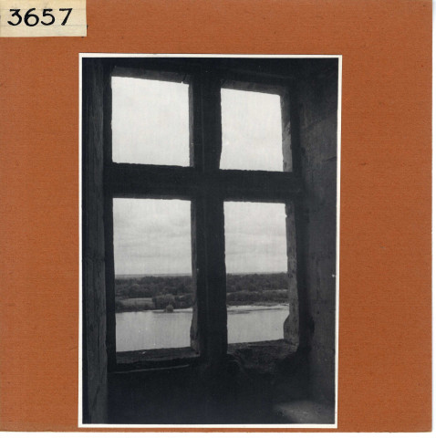 Montsoreau : Fenêtre