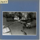 Feneu : Château de Sautré (vue aérienne)