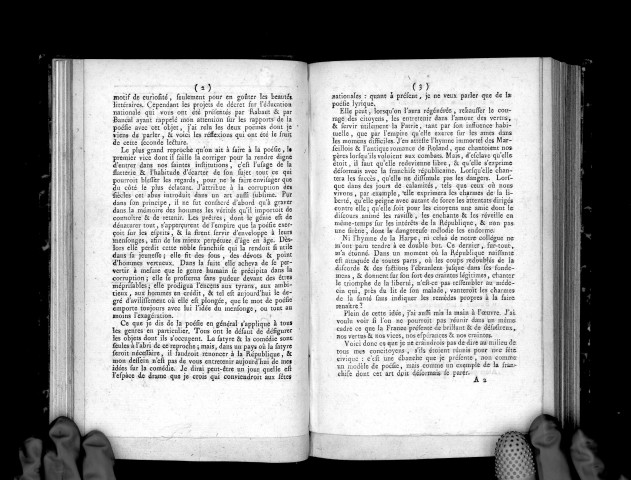 De la poésie, considérée dans ses rapports avec l'éducation nationale, par J. B. Leclerc, député du département de Maine-et-Loire