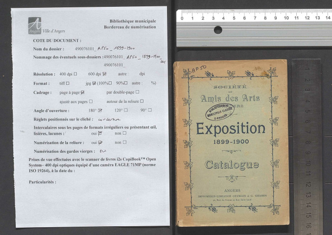 Société des amis des arts d'Angers