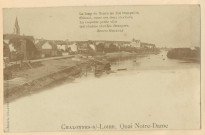 Chalonnes-sur-Loire. Quai Notre-Dame