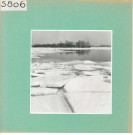 Bouchemaine : Glace dans la Loire