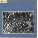 Angers : Quartier Saint-Michel, vue aérienne