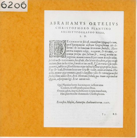 Angers : Fonds précieux bibliothèque