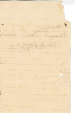 Correspondance de la comtesse de Salin Diaz