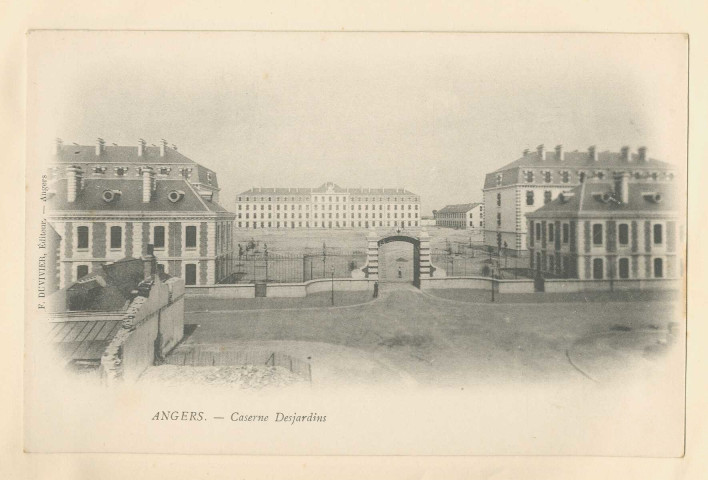Angers. Caserne Desjardins