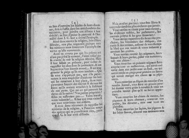 Nouvelle lettre, ou tableau exact et fidèle des avantages de la nouvelle Constitution française