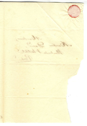 Correspondance de Flourens avec Pierre-Jean David d'Angers