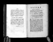 Lettre d'un membre des Etats d'Artois à l'auteur du résultat des assemblées provinciales