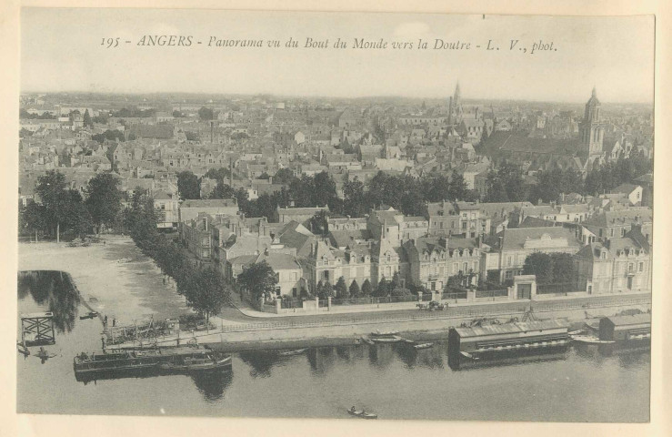 195. Angers. La Doutre