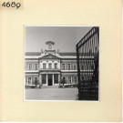 Angers : Façade de l'Hotel de ville