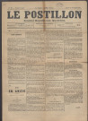 Le postillon. 12 nov. 1883 (1re année, n° 22)