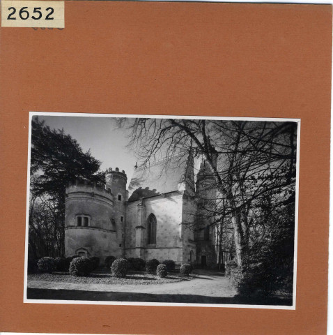 Bouzillé : Château de la Bourgonnière