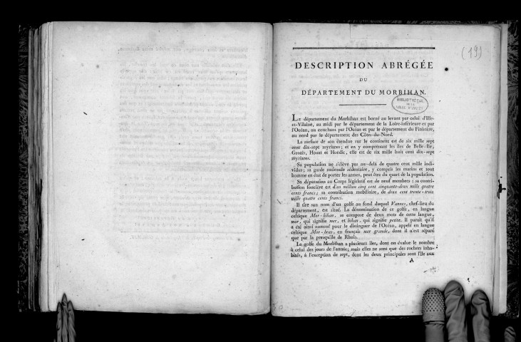 Discours prononcé par A.-F. Letellier, commissaire spécial du pouvoir exécutif de la République française, le décadi 10 prairial, à la célébration de la fête nationale de la Reconnaissance et des Victoires, à Fontenay-le-Peuple en Vendée