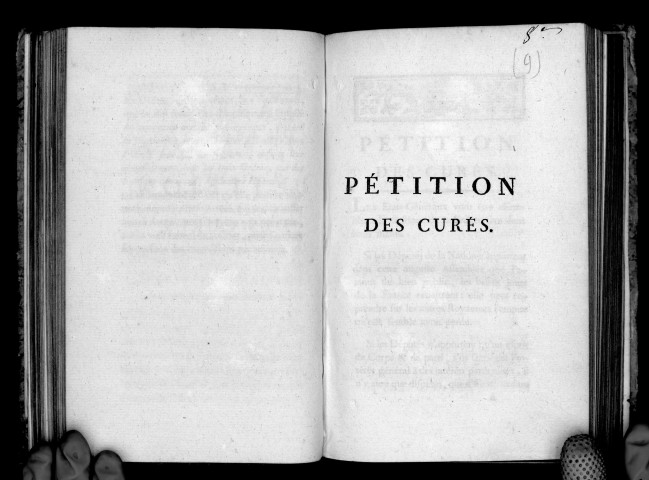 Pétition des curés