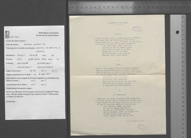 L'angélus de la maman