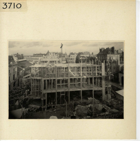 Angers : Construction du nouvel Hôtel des Postes