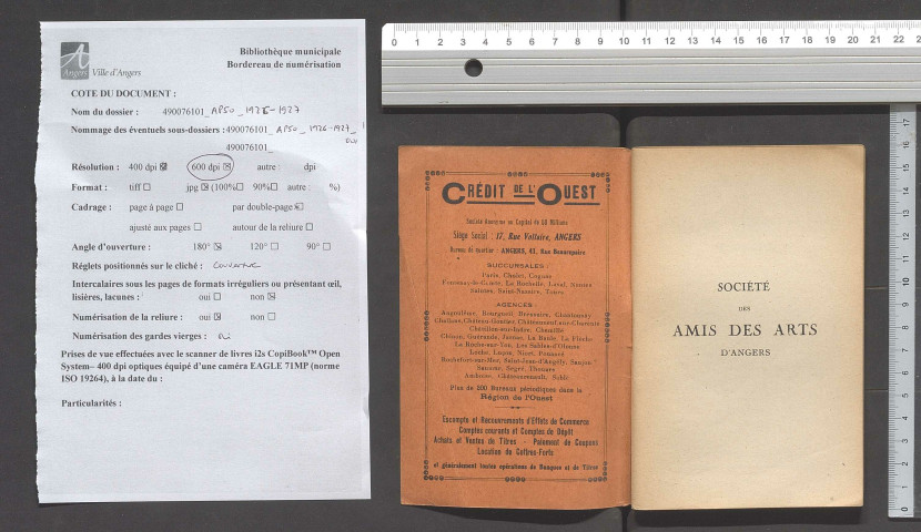 Société des amis des arts d'Angers