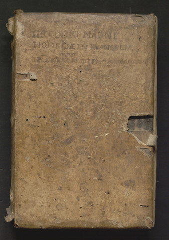 S. Grégoire. Homélies sur les Évangiles, au nombre de 40