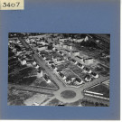 Angers : Ecce Homo, vue aérienne