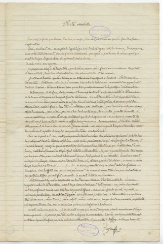 Correspondance de Cassini [avec Lakanal]