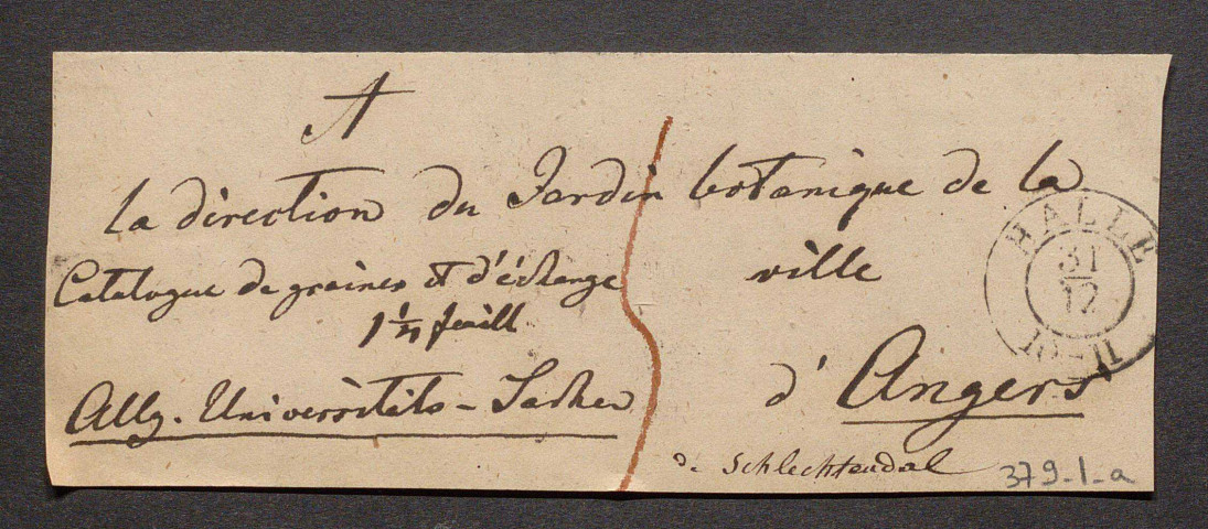 Schlechtendahl, Diederich Franz Leonhard von