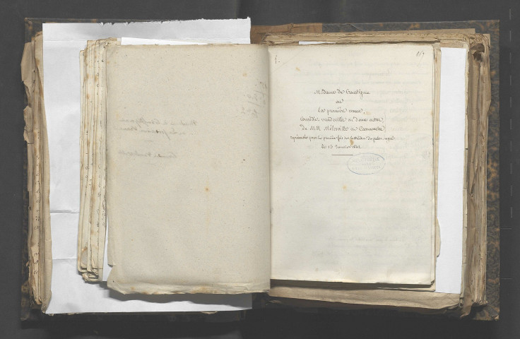 Madame Croustignac ou la première venue