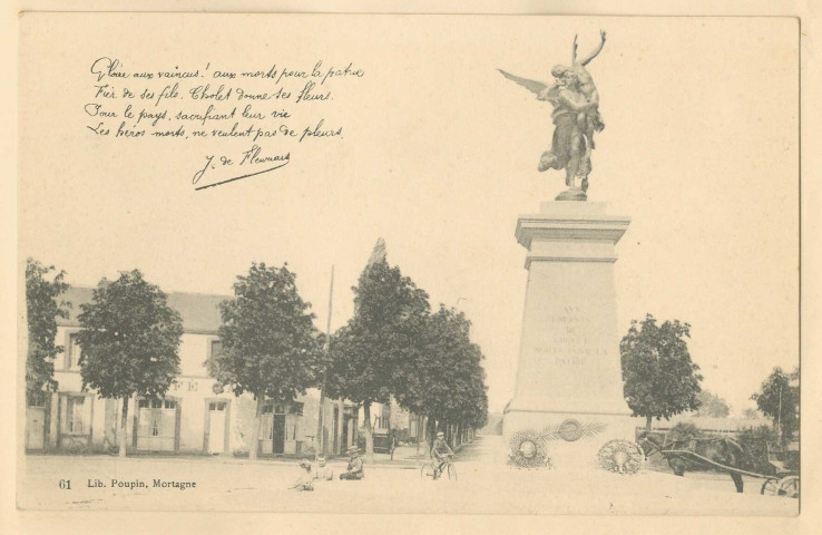 61 [Monument aux morts de 1870. Cholet]