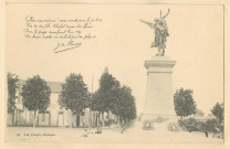 61 [Monument aux morts de 1870. Cholet]