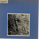 Angers : Vue aérienne prise à l'aplomb de l'avenue Jeanne-d'Arc et des usines Bessonneau
