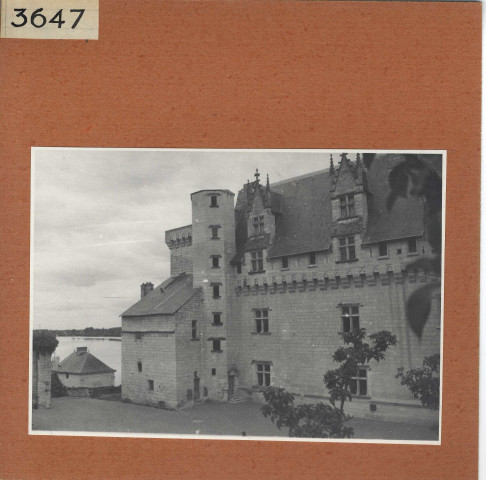 Montsoreau : Cour intérieure