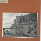 Montsoreau : Cour intérieure